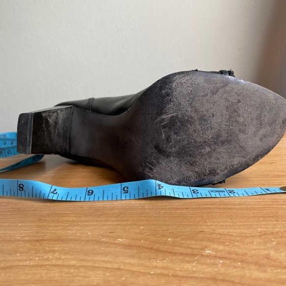 Alexander Wang Freja Boots High Heel Black Size 39 - Picture 12 of 16